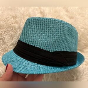The Hatter Company Blue Sun Hat